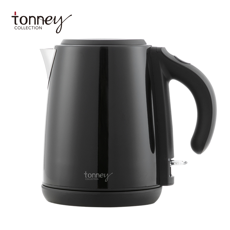 TONNEY学生宿舍m电热水壶单身情侣不锈钢水壶STRIX温控器自动断电