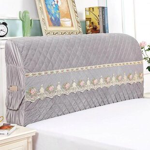 ·1米8的床头套罩网红2022新款欧式一米八床头罩全包软包可拆洗木