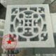 石雕浮雕地漏花窗庭院围墙镂空石窗户装 饰墙壁浮雕石板圆形石头窗