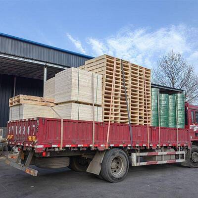 木托盘物流托盘免熏蒸运输托盘两面进叉实木卡板
