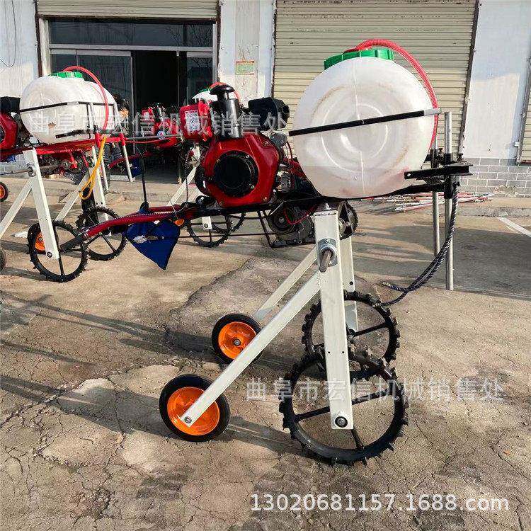 油柴油推式架打机汽 压汽油消喷雾器 果园125风送式毒手打机