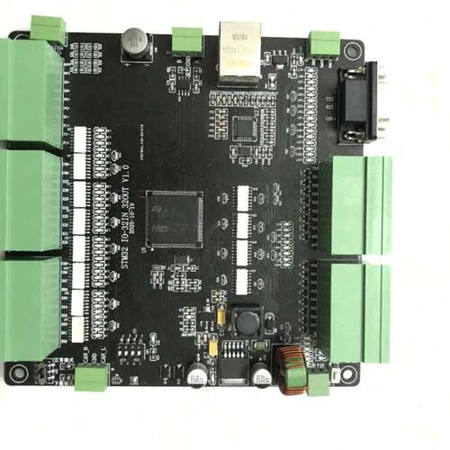 STM32 IO板32输入32输出/4电机485/232/CAN/网口/RTC/4AD/2DA