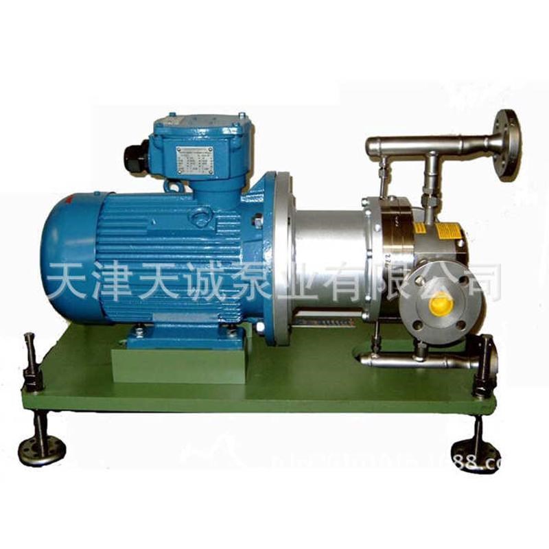 钽合金齿轮泵TTD/铌合金齿轮泵/F高粘度齿轮泵/计量齿轮泵/