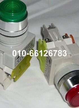 永前牌Y090-11DNZS带灯自锁按钮