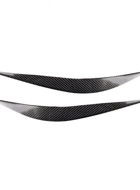 适用马 F80 M3 F82 F83 M4 F32/F33/F36 4系前大灯眉碳纤维汽车