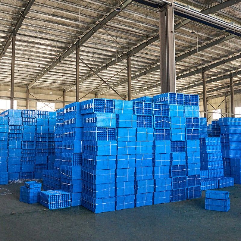 加厚C款24格螺丝塑p料收纳盒分隔归类格子箱五金零件周转盒子