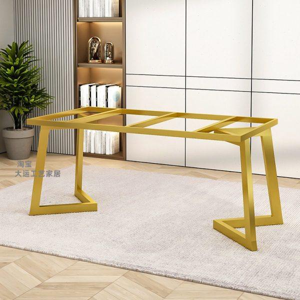 铁艺岩板桌架茶桌支架大理石桌脚大板办公桌金属腿不锈钢餐桌底座,商业/办公家具,台脚台架/家具支架,淘宝优惠券,粉丝福利购,淘宝优惠卷