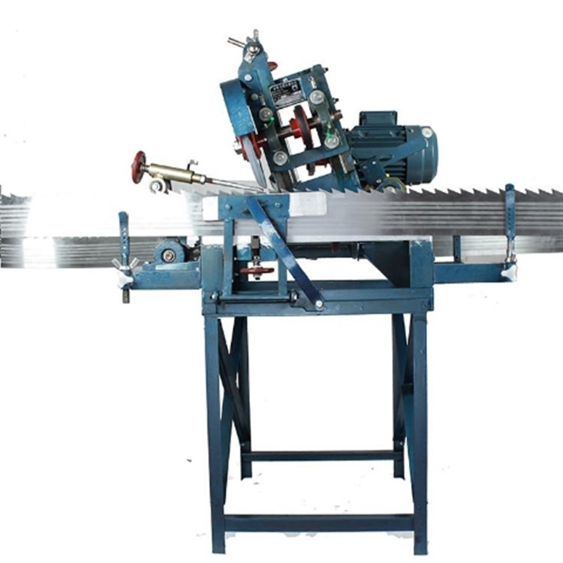 湖南款全自动木工带锯条磨齿机v磨锯机锉锯机MB113型 磨齿伐锯厂