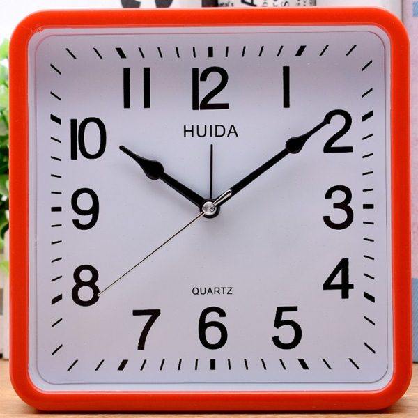 老人钟大字清楚简约现代闹钟创意田园方形床头钟学生卧室座钟挂钟,家居饰品,台钟/闹钟,淘宝优惠券,粉丝福利购,淘宝优惠卷