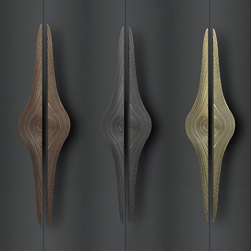 酒店中式仿d古包厢大门把手不锈钢玻璃门拉手古铜实木门门把手定