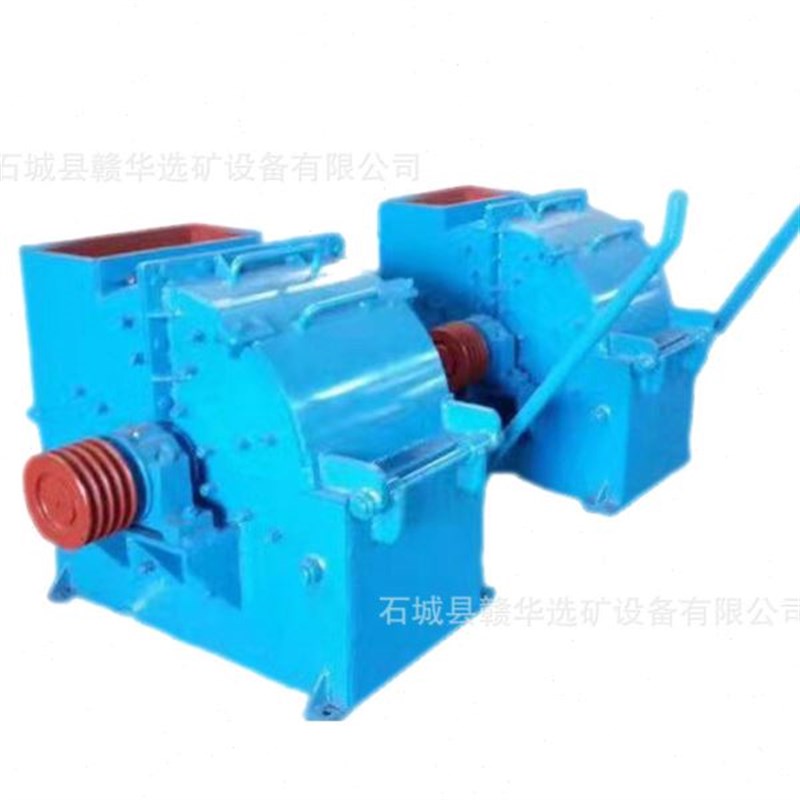 建筑垃圾煤矸石h破碎机移动柴油制砂机矿山石料移动锤式破碎机设