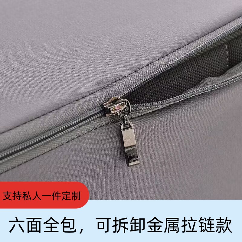 拉链式六面全包床笠单件床罩席梦思保护套榻榻米床垫X套定制可拆