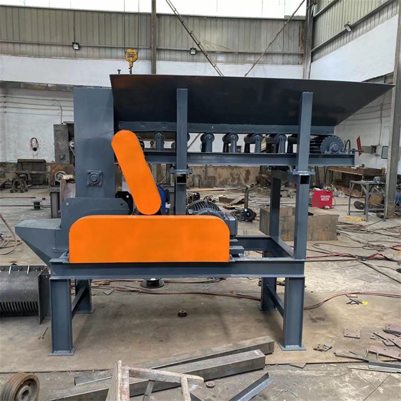 框架一体大型河滩l土粉土机移动式碎土机泥土块破碎机湿物料粉碎