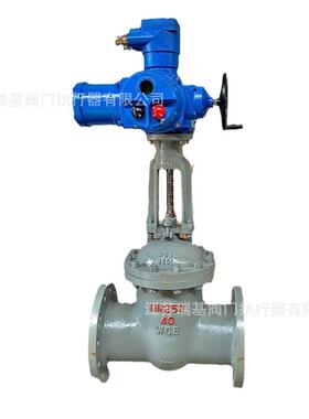 DN150电动闸阀MZ941W-64P不锈钢材质智能一体化开关型AC660V