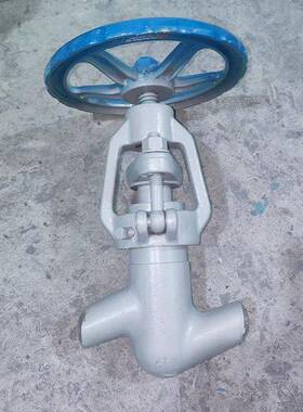 WC9电站锅炉高温高压对焊接截止阀J961Y-320C小口径DN15DN50