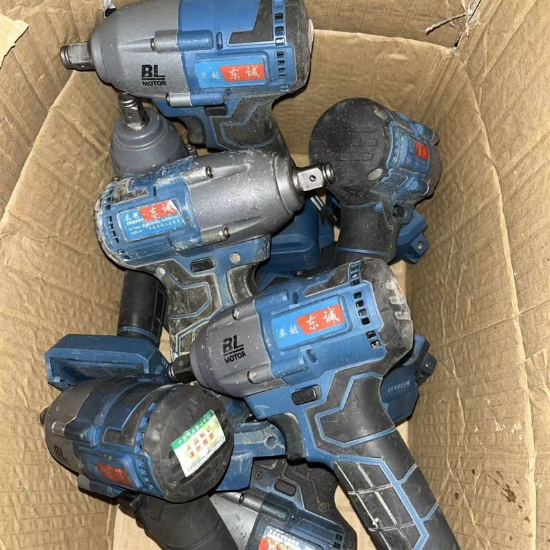 东款城488电动扳手大r扭力无刷风批锂电冲击扳手东款工业级木工