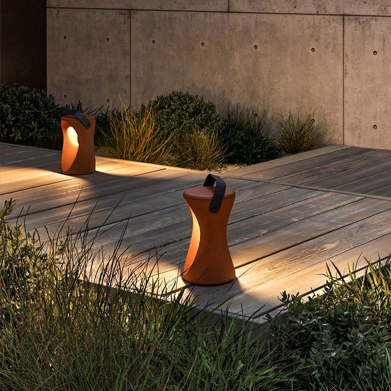 户外防水灯充电草坪灯o室外别墅草地灯现代简约花园露台公园景观