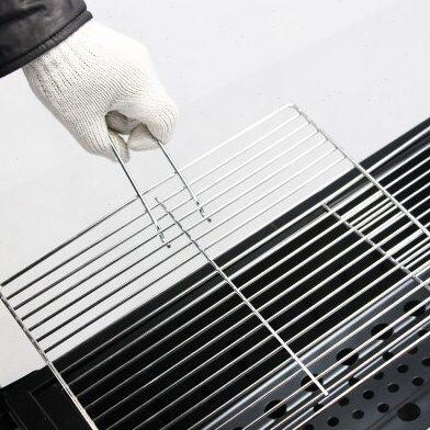 不锈钢 烤网大号 日式炉 烧烤用品 炉子网 烤箱碳网烧烤配件