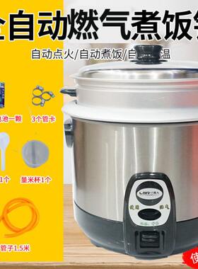 全自动沼气煮饭锅沼气电饭锅沼气饭煲农村养猪场沼气专用饭煲
