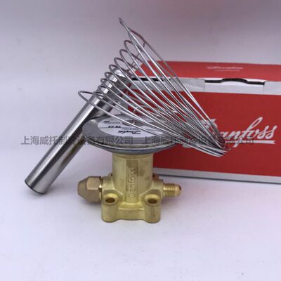 Danfoss丹佛斯膨胀阀TEZ55 067G3240 067G3241动力头感温包R407C