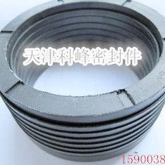 密封件加布V型密封圈160X180/160X185/160X190/160X200/170X200