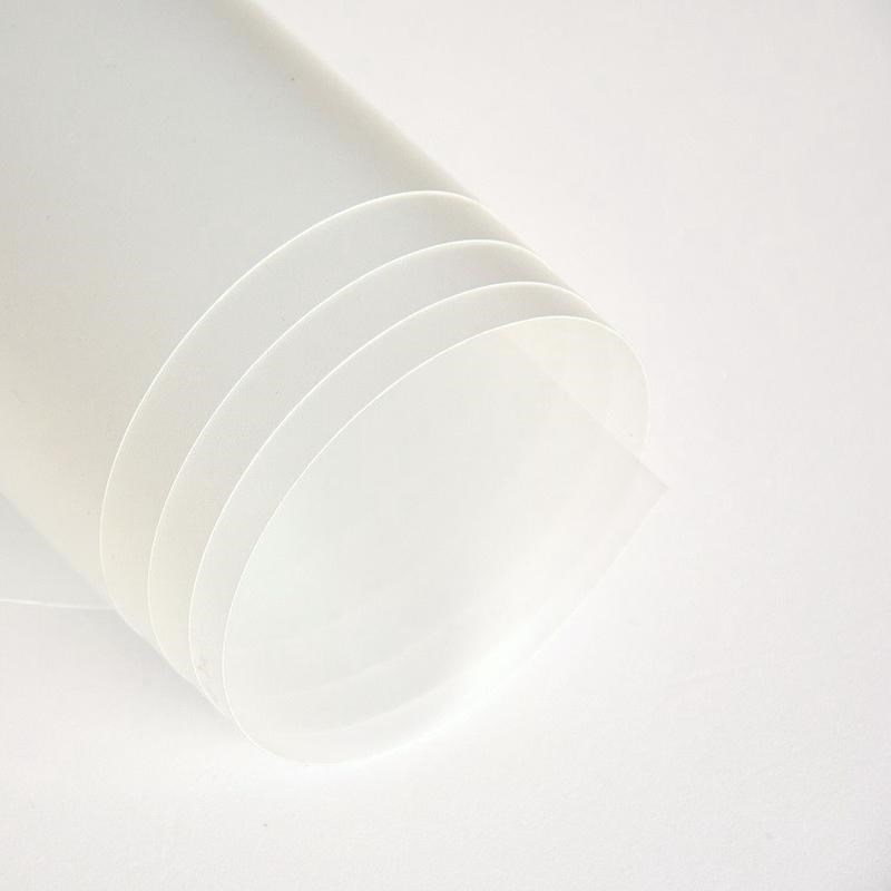 磨砂透明pp卷材阳台写字垫板防雨挡板pp片材塑料片U置物架垫片pp