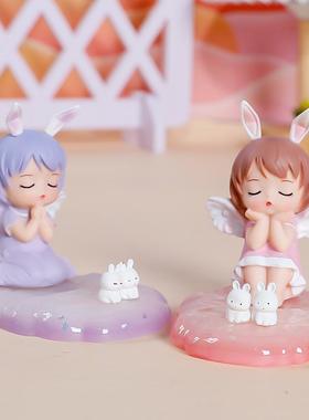 少女心安妮宝贝可爱手机支架桌面创意平板懒人支撑架解压摆件