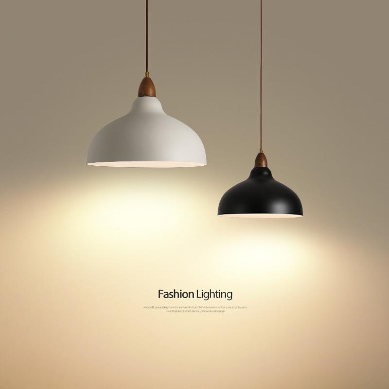 日式侘寂风LED吊灯简约现代客厅灯餐桌灯吧台吊灯创意民宿客房灯