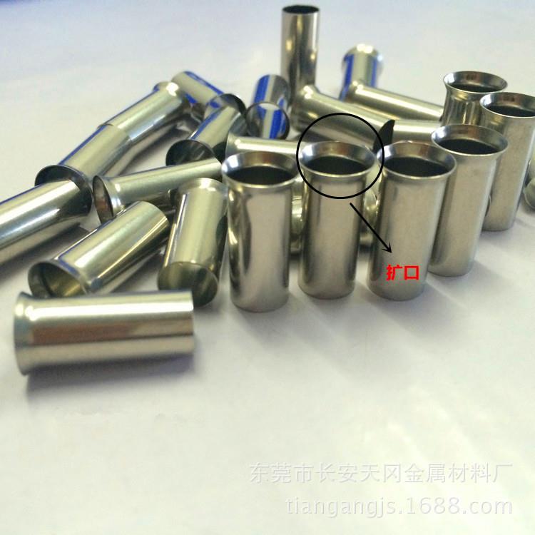 304精密不锈钢毛细管 代客切斜口、开槽、折弯、扩口等