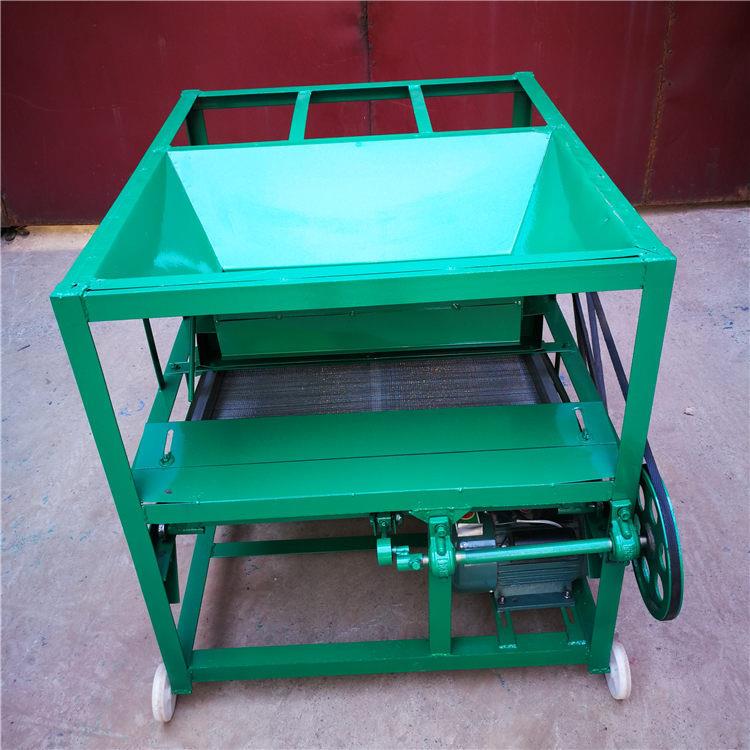 小型家用五谷杂粮清选机 薏米去杂振动筛选机 谷子小麦筛选机