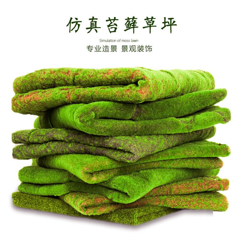 仿真草坪青苔植物墙苔藓装饰假片假树皮绿植