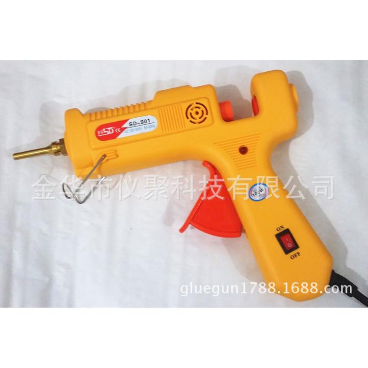 加长嘴热熔胶枪100W 赛得SD-901 倒地断电型长咀热溶胶枪