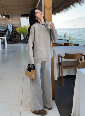 现货新款2B114-2189-155-K245套装毛衣两件套