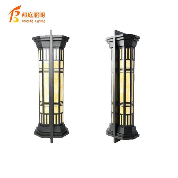 现代简约别墅户外壁灯花园防水工程壁灯庭院室外大门两侧大气壁灯