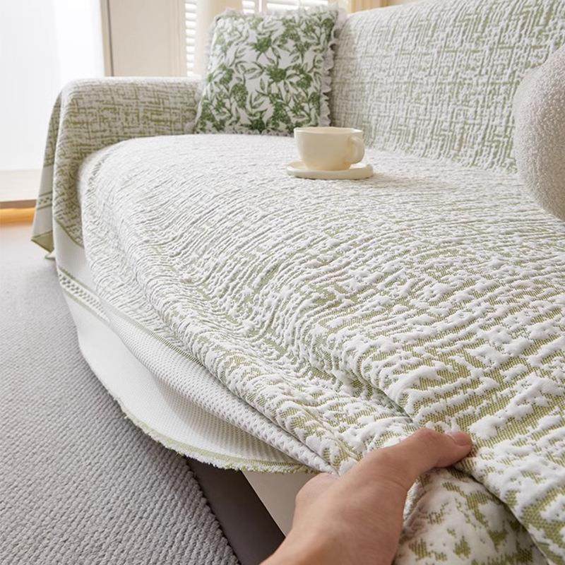 2025新款夏季夏天凉感冰全盖沙发套罩现代简约凉席皮沙发盖坐垫巾,居家布艺,沙发套,淘宝优惠券,粉丝福利购,淘宝优惠卷