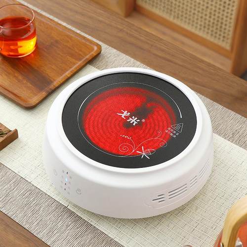 家用电陶炉煮茶炉静音大功率小型烧水器冬天围炉煮茶玻璃养生茶壶