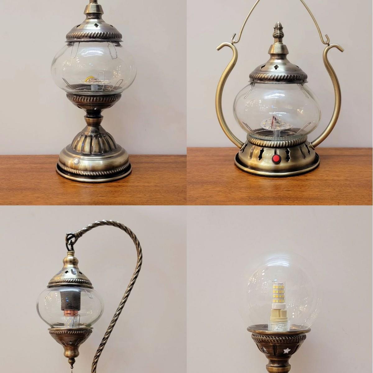 土耳其手工DIY材料素胚浪漫暧场沙团建活动情侣亲子制作胚体台灯