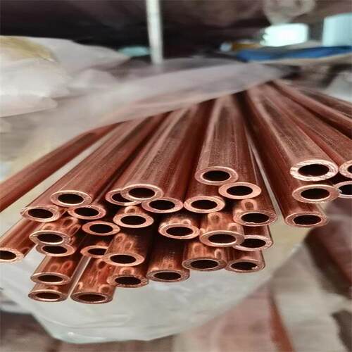 现货供应T2紫铜管导电导热加工性强可制定T2空调R410A盘管