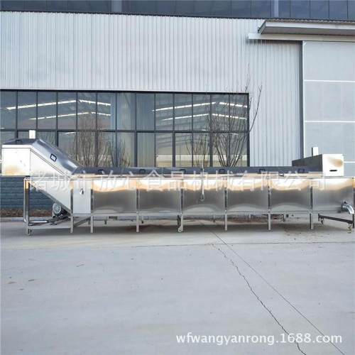 红薯蒸煮漂烫杀青机海带海藻蛤蜊海虹打下小龙虾海产品漂烫蒸煮机