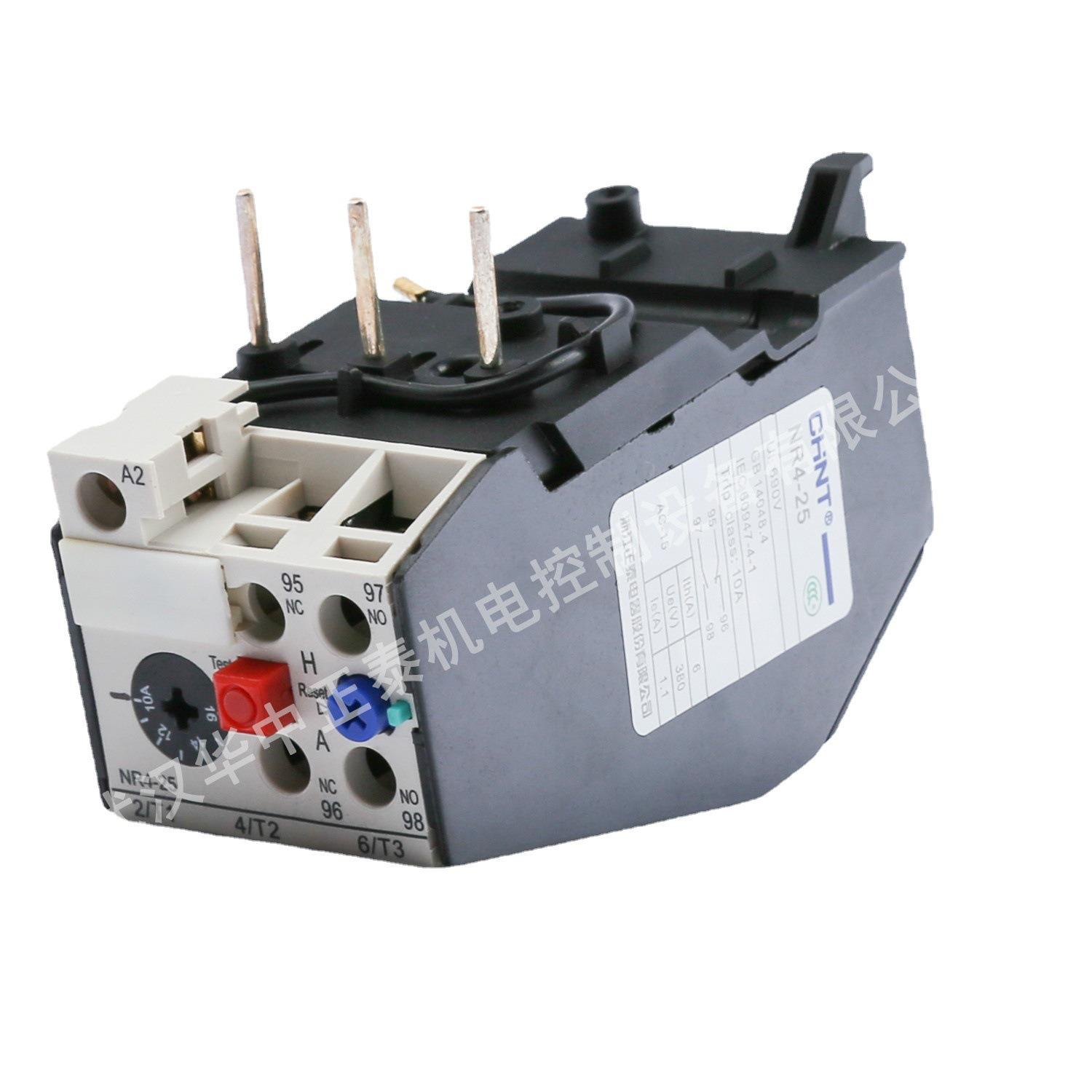 正泰热继电器NR4-25电流继电器热保护继电器