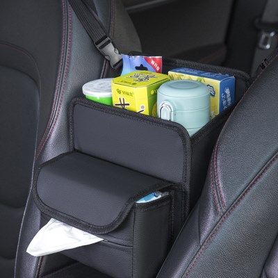 汽车座椅中间置物袋车载收纳袋储物网兜椅后背挂袋多功能车上用品,汽车用品/电子/清洗/改装,车载收纳箱/袋/盒,淘宝优惠券,粉丝福利购,淘宝优惠卷