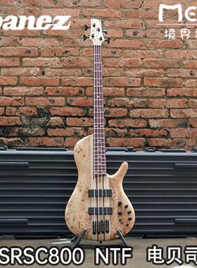 依班娜 Ibanez SRSC800 NTF  印尼产  电贝司