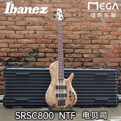 依班娜 Ibanez SRSC800 NTF  印尼产  电贝司
