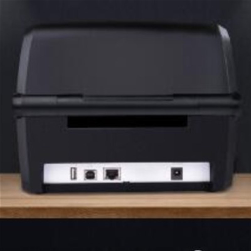 汉印iT4dR标准版触控式超高频RFID碳带热转印条码标签打印机