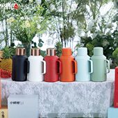 小钢炮316不锈钢家用旅行焖茶壶温显24小时保温2000ml可定制 商标