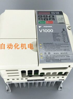原装安川变频器V1000 CIMR-VB4A0011BBA 380V 5.5KW/3.7KW现货