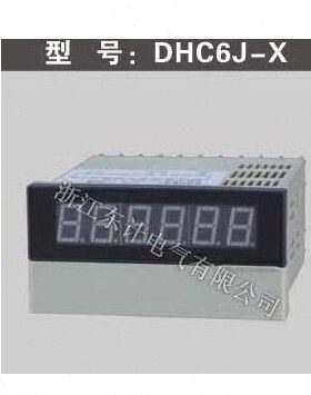 智能数显线速表 DHC6J-X 转速表 旗美电器  浙江东计电气  CHDD