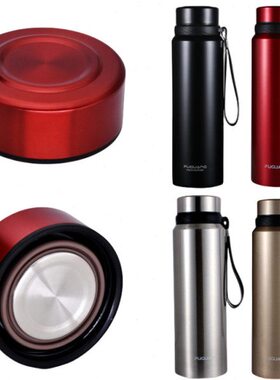 富光迈越真空杯FGL-3672杯盖不锈钢保温杯3673盖子配件SR002-1000