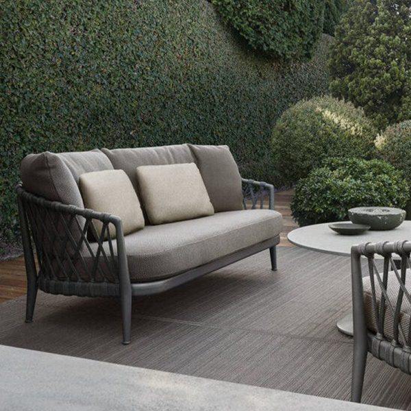 简约休闲户外阳台沙发茶几组合藤编沙发椅庭院懒人北欧花园家具,住宅家具,藤/竹沙发,淘宝优惠券,粉丝福利购,淘宝优惠卷