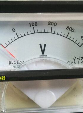 指针直流电流表85C17-400V 4-20MA